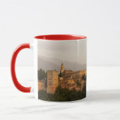 Wecker-Tasse Alhambras Granada Spanien Tasse (Links)