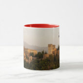 Wecker-Tasse Alhambras Granada Spanien Tasse (Zentrum)