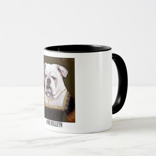 Wecker-Tasse Anne Bulleyn Tasse (VorderseiteRechts)