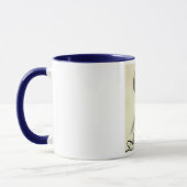 Wecker-Tasse - besonders angefertigt Tasse (Links)
