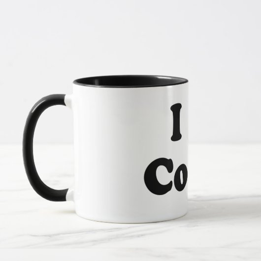 Wecker-Tasse - besonders angefertigt Tasse (Links)