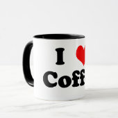 Wecker-Tasse - besonders angefertigt Tasse (Vorderseite Links)