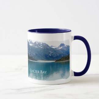 Wecker-Tasse der Gletscher-Bucht-2 Tasse