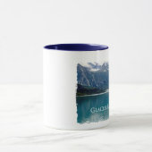 Wecker-Tasse der Gletscher-Bucht-2 Tasse (Zentrum)