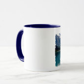 Wecker-Tasse der Gletscher-Bucht-2 Tasse (Vorderseite Links)