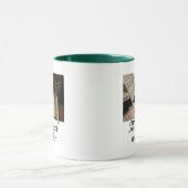 Wecker-Tasse der manuellen Arbeitskraft Tasse (Zentrum)