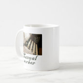Wecker-Tasse der manuellen Arbeitskraft Tasse (Vorderseite Links)