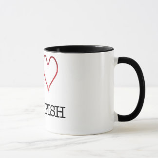 [Wecker-Tasse des Herz-] Klippenbarsch-I Tasse