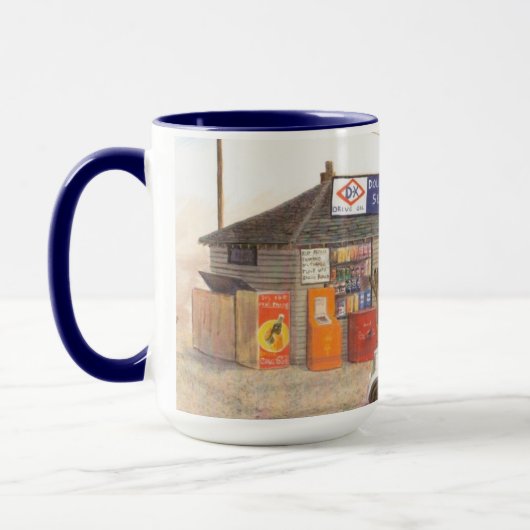 Wecker-Tasse - Dolensheks D-X Service Tasse (Links)