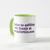 Wecker-Tasse en Provence Tasse (Vorderseite Links)