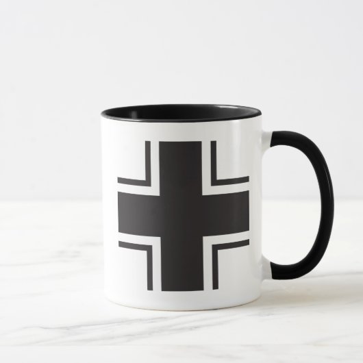 Wecker-Tasse - Luftwaffe Zweiter Weltkrieg Tasse (Rechts)