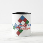 Wecker-Tasse Mahjong Süchtigen Tasse (Zentrum)