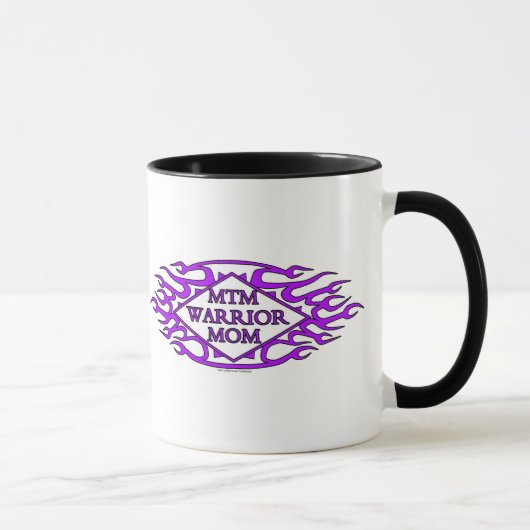 Wecker-Tasse - MTM Krieger-Mama Tasse (Rechts)