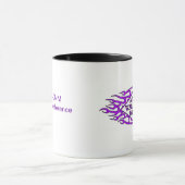 Wecker-Tasse - MTM Krieger-Mama Tasse (Zentrum)