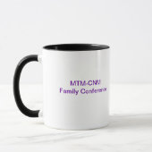 Wecker-Tasse - MTM Krieger-Mama Tasse (Links)
