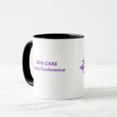 Wecker-Tasse - MTM Krieger-Mama Tasse (Vorderseite Links)