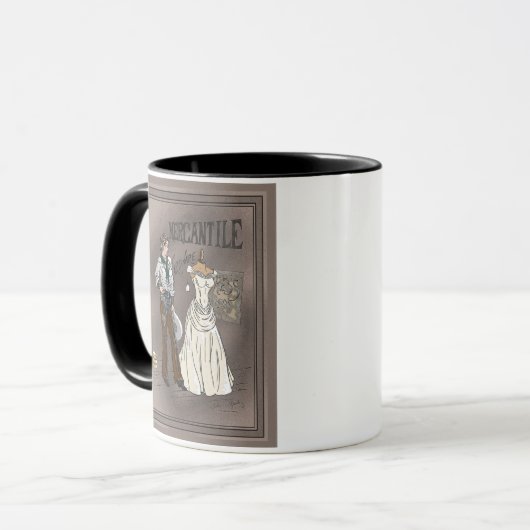 Wecker-Tasse (nur zwei weitere Wochen) Tasse (Vorderseite Links)