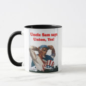 Wecker-Tasse Tasse (Links)