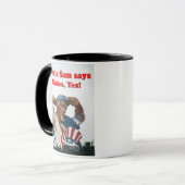Wecker-Tasse Tasse (Vorderseite Links)
