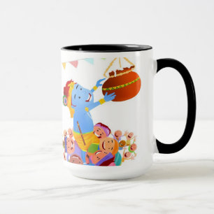 Wecker-Tasse Tasse