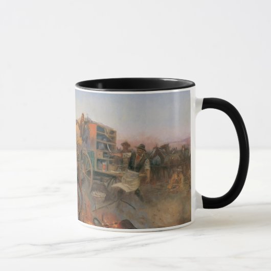 Wecker-Tasse Tasse (Rechts)
