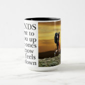 Wecker-Wanderungs-Tasse 1080 15 Unze Cobmo durch Tasse (Zentrum)