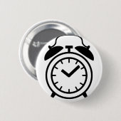 Weckerikone Button (Vorne & Hinten)