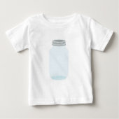 Weckglas Baby T-shirt (Vorderseite)