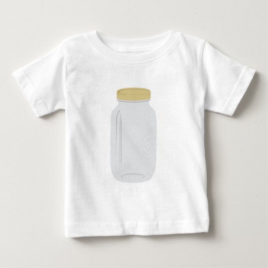 Weckglas Baby T-shirt (Vorderseite)
