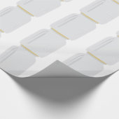 Weckglas Geschenkpapier (Ecke)