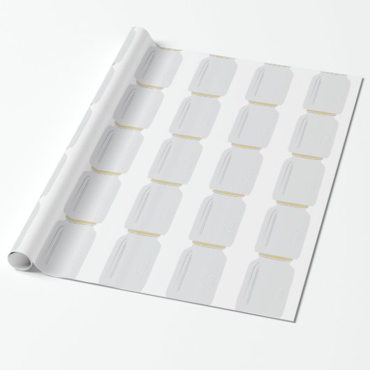 Weckglas Geschenkpapier (Ungerollt)
