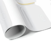 Weckglas Geschenkpapier (Rolleneckpunkt)