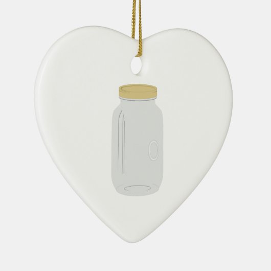 Weckglas Keramikornament (Rechts)