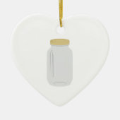 Weckglas Keramikornament (Vorne)