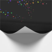 Weckglas-Leuchtkäfer-Packpapier-Rolle Geschenkpapier (Ecke)