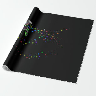 Weckglas-Leuchtkäfer-Packpapier-Rolle Geschenkpapier
