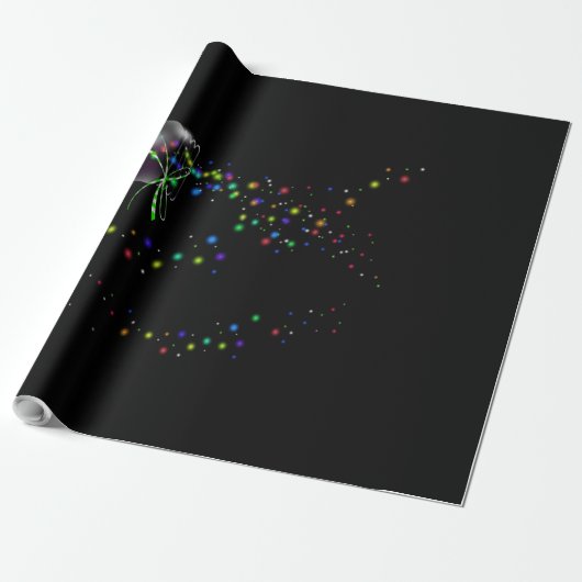 Weckglas-Leuchtkäfer-Packpapier-Rolle Geschenkpapier (Ungerollt)
