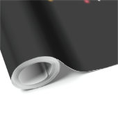 Weckglas-Leuchtkäfer-Packpapier-Rolle Geschenkpapier (Rolleneckpunkt)