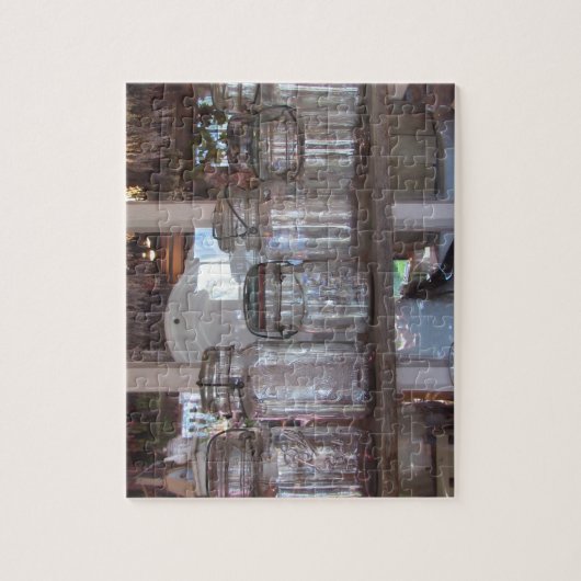 Weckglas-Puzzlespiel Puzzle (Vertikal)