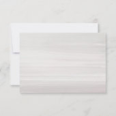 Weckglas u. blaues Hydrangea-Grau danken Ihnen Dankeskarte (Rückseite)