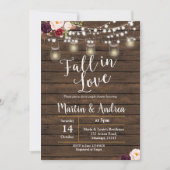 Weckglaspaardusche laden Karte ein (Vorderseite)