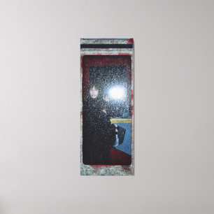 Weckruf 1979 leinwanddruck