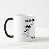 Weckt Gehirn Verwandlungstasse (Links)