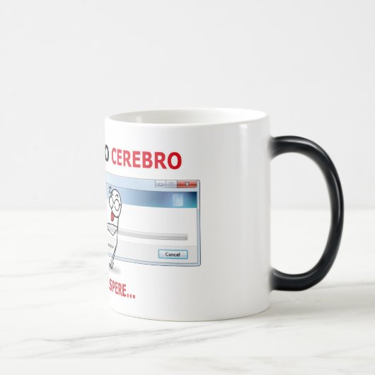 Weckt Gehirn Verwandlungstasse (Rechts)