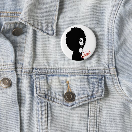 Weckte Knopf Button (Beispiel)