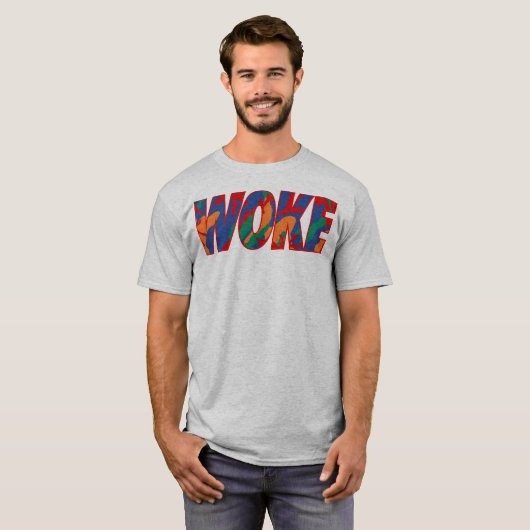 WECKTE T-Shirt (Vorne ganz)