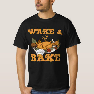 Wecktest and Bake Türkei Festmahlzeit Abendessen K T-Shirt