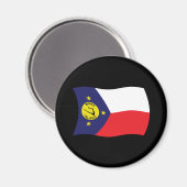 Wecktest des Flaggenmagazins Magnet (Vorderseite/Rückseite)