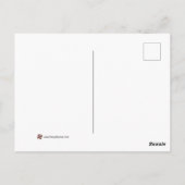 Wecktest und Riechen des Stoffquilt-Zitats Postkarte (Rückseite)