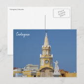 Weckturm Postkarte (Vorne/Hinten)